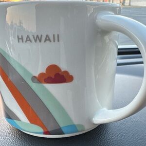 Starbucks Hawaii You Are Here Collection Mug